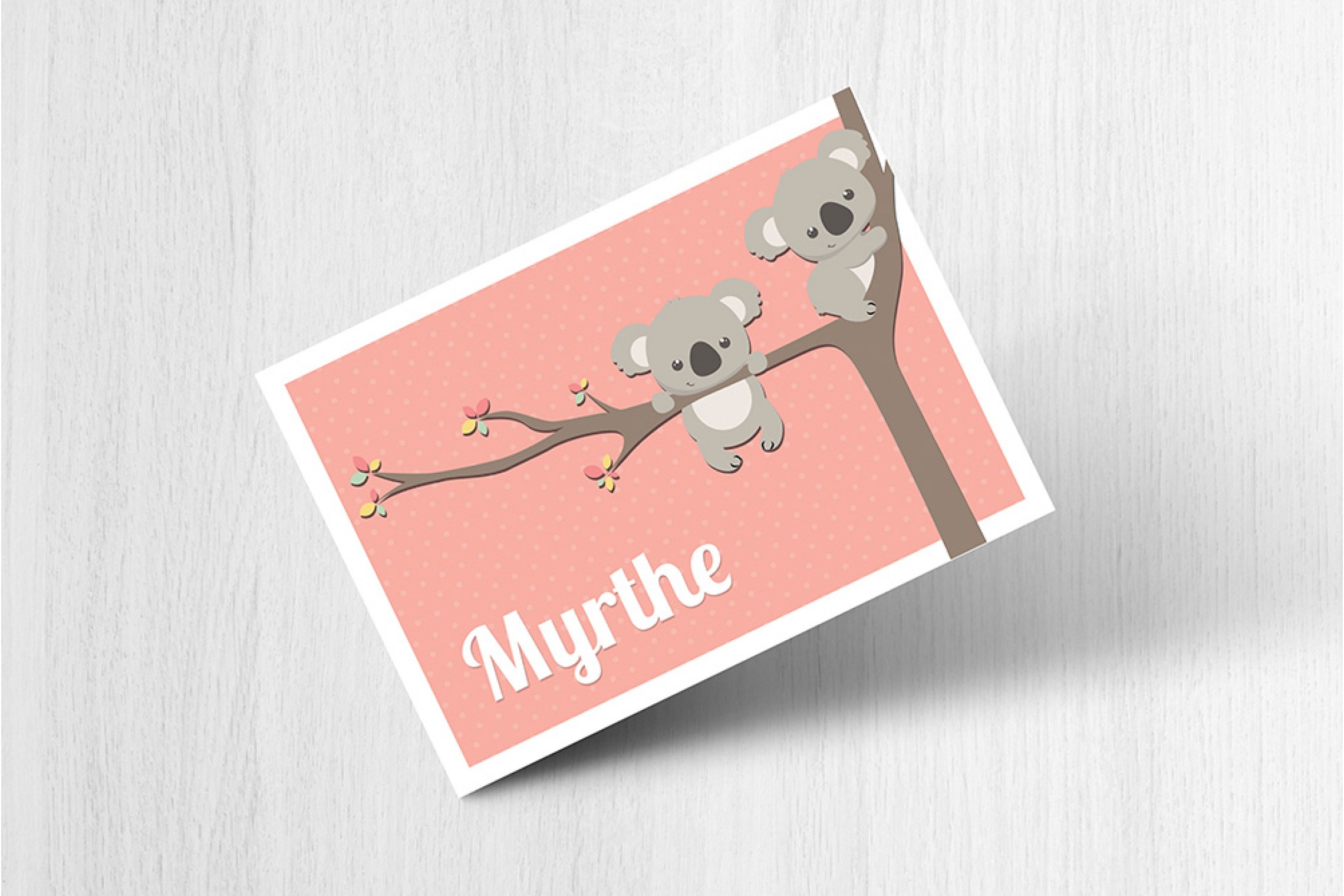 Kleine koalabeertjes